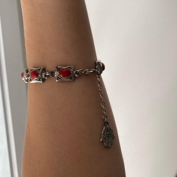 Hamsa vintage bracelet - Picture 4 of 5